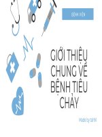 Tìm hiểu sơ lược về bệnh tiêu chảy