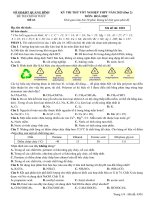 Đề 63 tài liệu