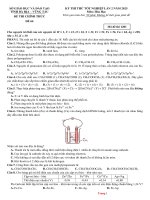 Đề 64 tài liệu