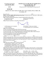 Đề 65 tài liệu