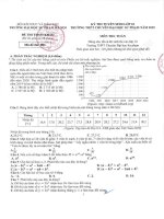 Đề tham khảo tuyển sinh vào 10 môn toán vòng 1 trường thpt chuyên đhsp Hà Nội