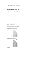 Tự luận   tin học Ứng dụng bf 09 phần quy hoạch tuyến tính   có file excel Đính kèm Để nộp
