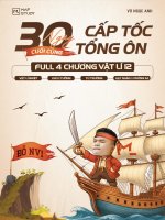 30 ngày tổng Ôn cấp tốc vật lí.