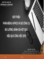 1. Slide- Gioi Thieu Và Huong Dan Su Dung Phan Mem Kpi (Cap Nhat T6.2025-Skhcn) (2).Pptx