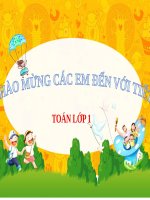 Bài 1 các số 1,2,3,4,5,0