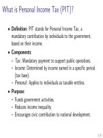 Bài giảng thuế tncn (pit) phục vụ thi f6 acca