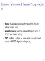 Bài giảng ri roi f5 acca