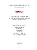 Đồ Án thiết kế chế tạo hê thống phanh khí nén  tìm hiểu cơ cáu phanh khí nén