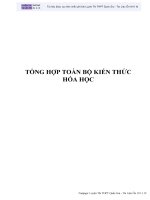Toàn Bộ Kiến Thức Hóa.pdf