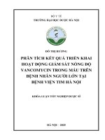 Đỗ Thị Hương Phân Tích Kết Quả Triển Khai Hoạt Động Giám Sát Nồng Độ Vancomycin Trong Máu Trên Bệnh Nhân Người Lớn Tại Bệnh Viện Tim Hà Nội Khóa Luận Tốt Nghiệp Dược Sĩ.pdf