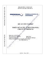 Thiết kế xi téc (chở ethanol) cho Ô tô nhóm n3