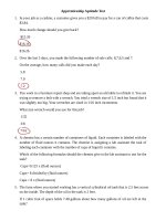 Apprenticeship aptitude test english