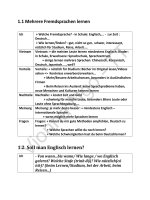 100 chủ đề focus luyện thi chứng chỉ goethe b1 sprechen nói – tài liệu theo chủ Đề dễ học, dễ trình bày  - tt