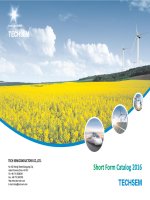 Tài liệu Thyristor hãng Techsem