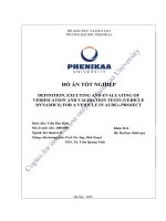 Definition, excuting and evaluating of verification and validation tests (vehicle dynamics) for a vehicle in audex project