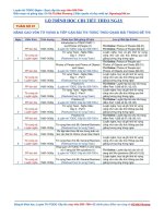 [ HỌC LÀ ĐẠT MỤC TIÊU ] LỘ TRÌNH HỌC TOEIC CHI TIẾT THEO NGÀY - CẬP NHẬT XU HƯỚNG RA ĐỀ