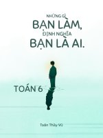 Trong tam kien thuc va cac dang bai tap mon toan 6
