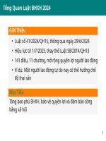 Điểm mới luật bhxh Áp dụng từ ngày 01 07 2025