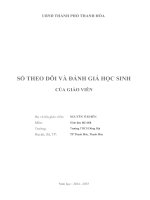 Sổ Điểm