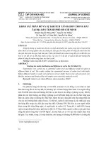 Radon hcm