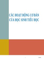 Phần 2 Các Hoạt Động Cơ Bản Của HS Tiểu Học.pptx