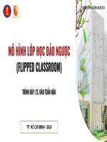 Mo hinh Lop Hoc Dao Nguoc 
