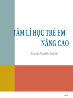 Phần 1 Tâm Lý Học Trẻ Em.pptx