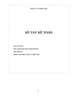 1  so tay ke toan final