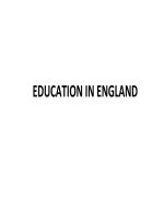 England education