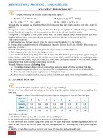 Cân bằng hóa học
