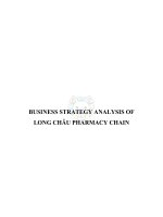 Business strategy analysis of Long Châu pharmacy chain