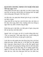 Dẫn văn nghệ