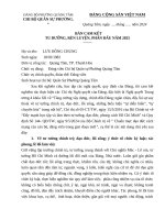 Cam kết Đảng viên 2 ban