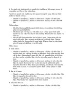Bài tập tố tụng dân sự