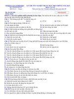Chương 1 lý 12-Vật lý nhiệt