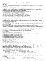 De cuong on tap li 11 cuối kì 1