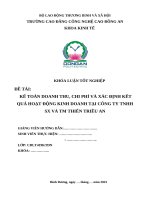 Bài khóa luận tốt nghiệp