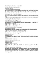 Câu 1 tài liệu