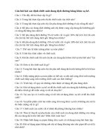 Câu hỏi bài chiết suất