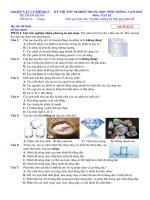 15 đề vật lý chuẩn cấu trúc chương trình mớ