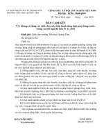 Cam ket gv  tet 2025