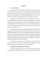 Tiểu luận CNXHKH – Quan điểm của chủ nghĩa xã hội khoa học về những điều kiện quy định về sứ mệnh lịch sử của giai cấp công nhân. Liên hệ với Việt Nam hiện nay
