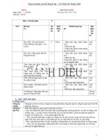 Giáo Án Kì 2 hs khuyết tật