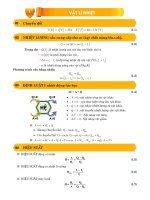 công thức vật lí 12