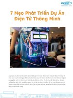 Vn   7 tips to develop your smart electronic project