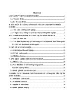 Áo tái chế từ bã cà phê - môn Khởi nghiệp