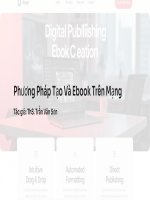 Kiếm tiền online bằng Ebook