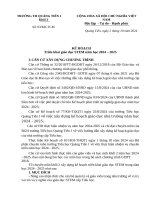 Kh 03 kế hoạch dạy học stem  k2 nh 2024  2025