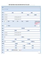 Mẫu nhập tt edu
