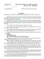 Nghị Định số Đánh giá, xếp loại chất lượng cán bộ cc vc số03(03 08 2023)